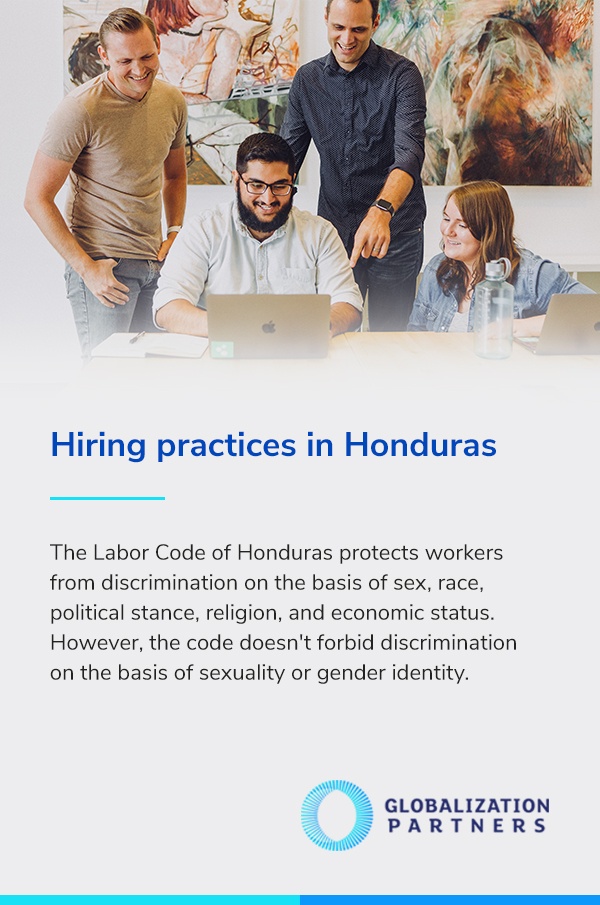 Hiring practices in Honduras