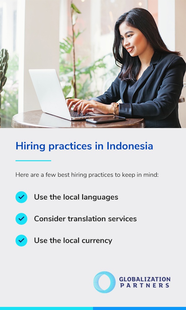 Hiring practices in Indonesia