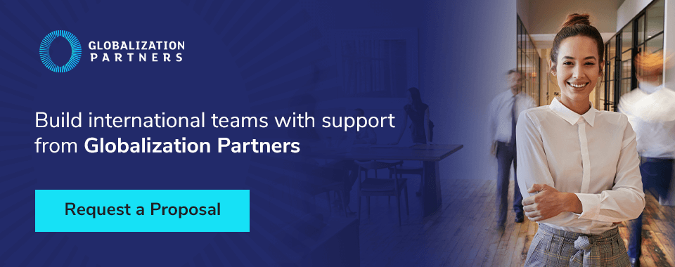 Build international teams with support from Globalization Partners
