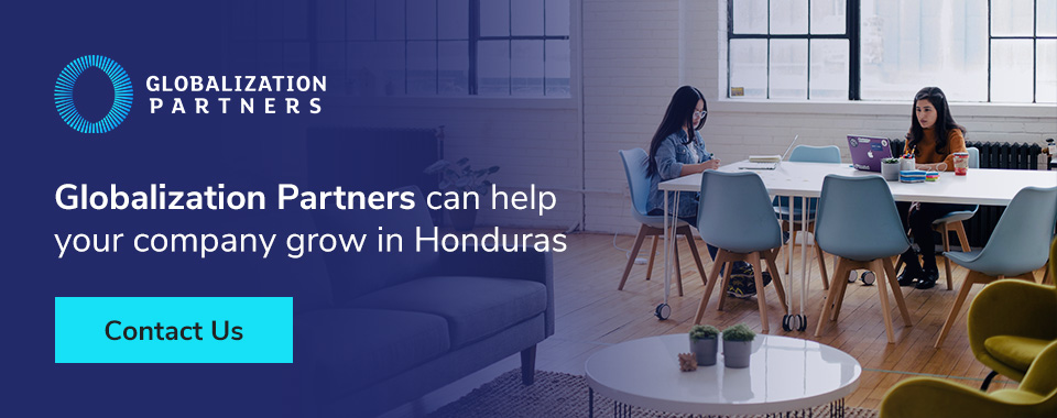 Globalization Partners can help your company grow in Honduras