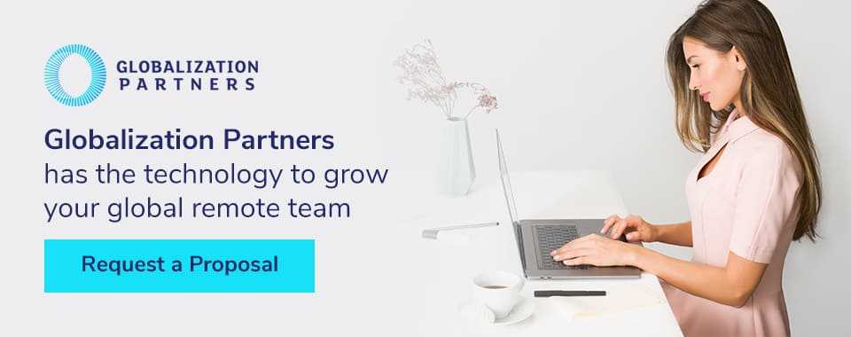 Globalization Partners has the technology to grow your global remote team