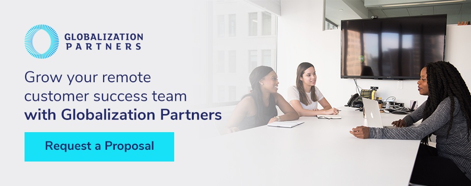 Grow your remote customer success team with Globalization Partners