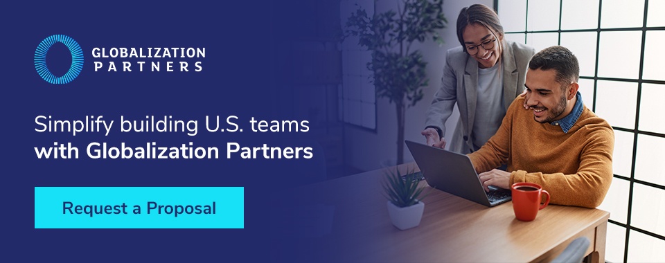 Simplify building U.S. teams with Globalization Partners